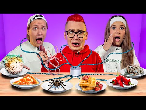 ВЫБЕРИ ПРАВИЛЬНУЮ ВЕРЕВКУ ЧЕЛЛЕНДЖ !