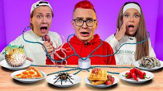 ВЫБЕРИ ПРАВИЛЬНУЮ ВЕРЕВКУ ЧЕЛЛЕНДЖ !