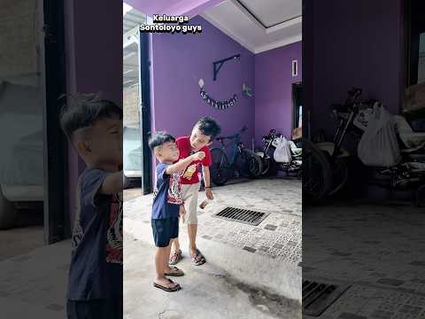 Elbarrack gak diajak beli jajan #keluargasontoloyoguys #trending #youtubeshorts #comedy #shorts