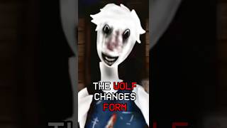 THE WOLF CHANGES FORM | The Wolf and the Seven Little Goats #shorts #analoghorror