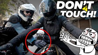 Sometimes I get OVER PROTECTIVE of my BIKE | Daily Observations #111