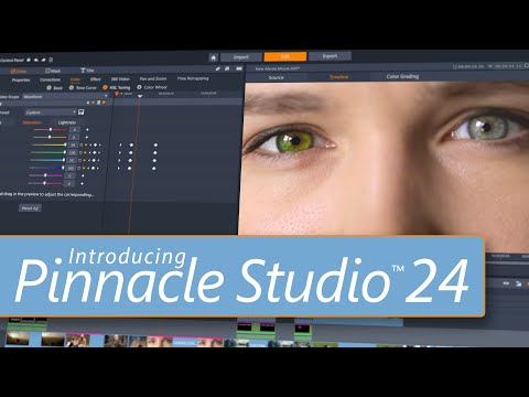 pinnacle studio 21 add hfx