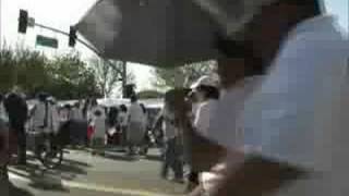 A Day Without An Immigrant - Immigration Rally in San Jose, Ca.