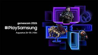 [gamescom 2026] Hivatalos meghívó | Samsung