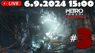6.9.2024-METRO 2033 REDUX #3 DOHRÁL JSEM METRO,JE TO SKVĚLÝ ZÁŽITEK I PO 10 LETECH.