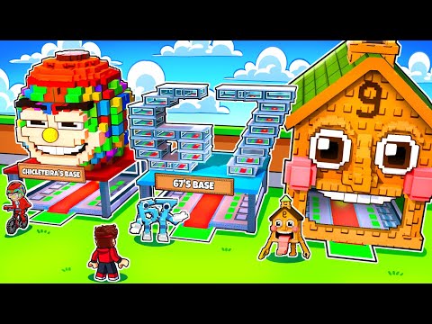 Roblox Steal Brainrot mais les BRAINROTS ont leurs propres bases !