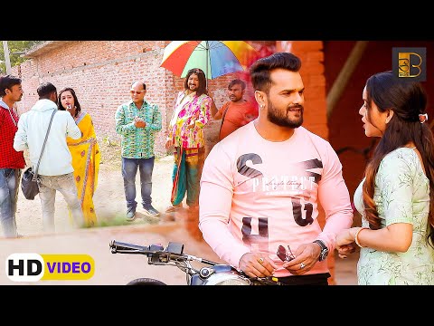 देखिये जबरदस्त सीन खेसारी लाल यादव के फिल्म शूटिंग की | #Khesari Lal | Movie Making l #Video