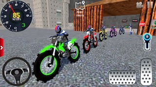 Offroad Outlaws - Motocross Driving Racing Video games - Motor Bike Driver  #1 - Android Gameplay