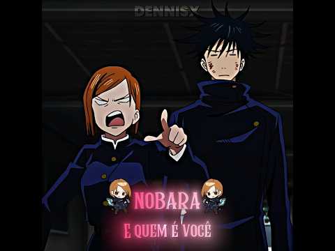 Fushiguro roubando a cena ðŸ¤ðŸ˜… #jujutsukaisen #fushiguro #nobara #itadori #viral #edit #fy