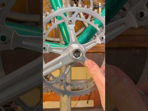 Campagnolo Super Record Crankset Installation Process
