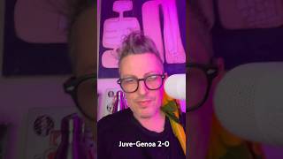 JUVE-GENOA 2-0, bene ma non benissimo. #juventus #seriea #juvegenoa