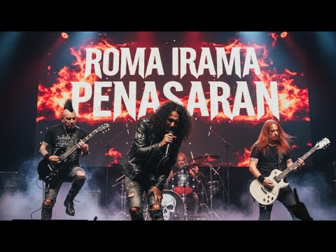 CURIOUS - ROMA IRAMA - COVER - ROCK METAL VERSION