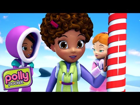 Polly ve Arkadaşları Kuzey Kutbu'nu ziyaret ediyor | Klasik Bölümler | Polly Pocket Türkiye