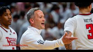 Hoops Scoop: Texas Tech draws Akron in first round