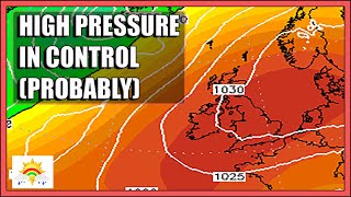 Ten Day Forecast: High Pressure In Control For Early October (Probably)
