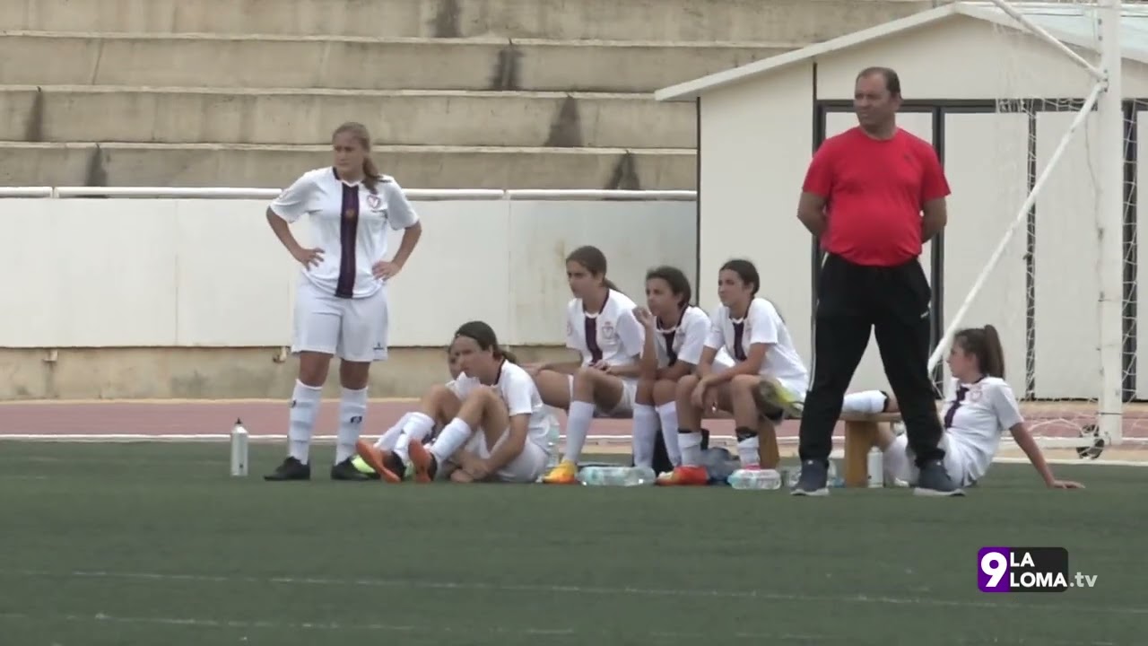 Eventos · Fase final de la liga de fútbol 7 femenino en Úbeda