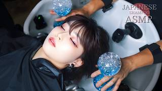 ASMR 夏の癒しセット🌿シャンプー・ヘッドスパ・首マッサージ|46分の癒しコース