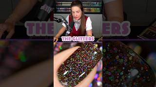 We made the ultimate multi-coloured but black glitter nail polish😈 All I Do Is Sin 🎰 by Holo Taco