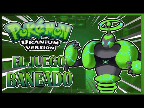 ⚛️ [RETO POKÉMON] ME PASÉ EL FANGAME BANEADO DE POKÉMON (POKÉMON URANIUM)