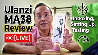 Ulanzi MA38 Review - Unbox, Set Up, & Test | Is this MagSafe Pocket Tripod worth buying?  [Live]
