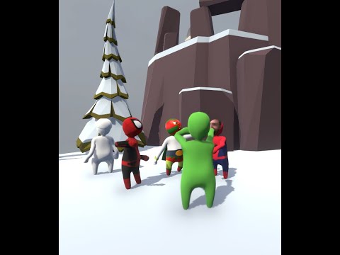 เล่นด้วยกันไหม Human fall flat