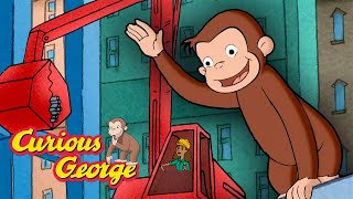 Don't Play on Construction! 🐵 Full Episodes | Curious George