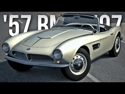 GT6 | '1957 BMW 507 Review | Gran Turismo 6 Revisited