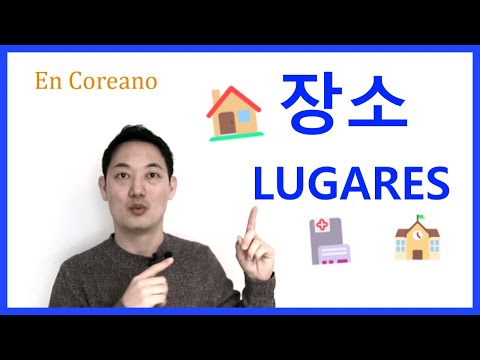 Lugares en Coreano -Vocabulario y Frases