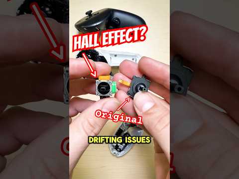 Hall Effect For Quest Controllers? #vr #virtualreality #quest2