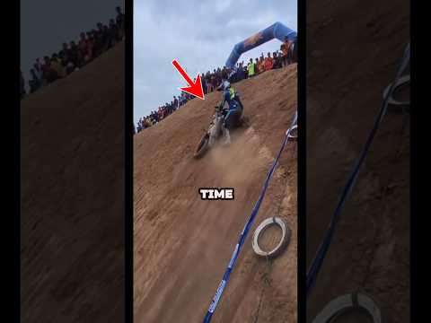 🚀 60FT Pit Jump Madness! 😱💥 #bike #dirtbike #offroad #stunt #challenge #viral #extreme