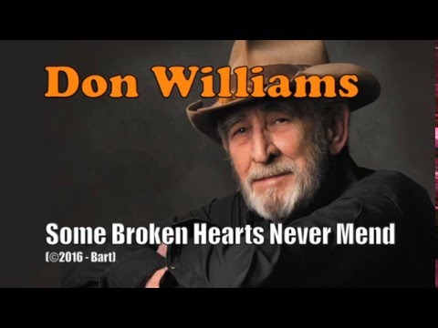 Don Williams – Some Broken Hearts Never Mend (Karaoke)