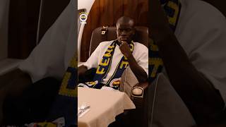 Yeni Transferimiz N'Golo Kante'nin Fenerbahçe'mizdeki İlk Günü