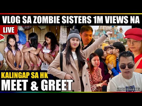 ⭕️ KALINGAP MEET & GREET SA HONGKONG NGAYON | VLOGS SA 3-DALAGANG TAKOT SA TAO LAHAT MILLION VIEWS