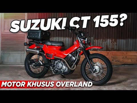 MOTOR BARU SUZUKI CT 155 CC!! COCOK BUAT OVERLAND!!
