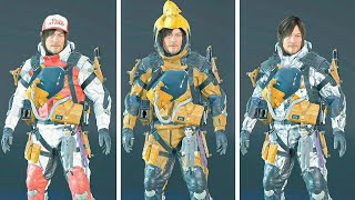 Death Stranding 2 - ALL Suits, Hats and BB Pod Skins