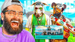 INSANE Random Duos & Quads Gameplay (Call of Duty)