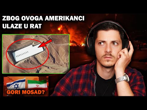 Pravi Razlog Zašto je IZRAEL Napao IRAN - Tačka Zbog Koje Će Početi Treći Svetski Rat!?