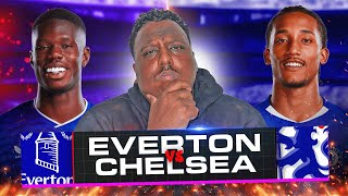 Everton vs Chelsea LIVE Premier League Watch Along