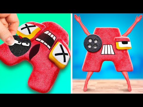 Poor vs Rich Alphabet Lore Makeover ✨ Best DIYs and Fidgets