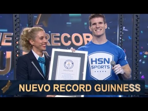 DOMINADA MÁS PESADA DEL MUNDO [RECORD GUINNESS OFICIAL] - Powerexplosive