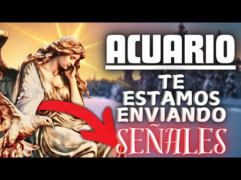 ♒ACUARIO: 🎁Te estamos DEMOSTRANDO el camino🛣️ Hacia el CUMPLIMIENTO de tus SUEÑOS🪽😇