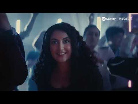 6E Shuffle | IndiGo x Spotify | Travel + Music | IndiGo 6E