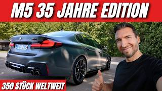 BMW M5 35 Jahre Edition – 350 Stück weltweit! Akrapovic & Downpipes