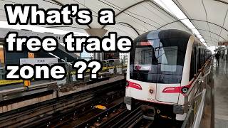 Shanghai Metro; Line 6 to the Free Trade Zone