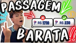 COMO COMPRAR PASSAGEM AÉREA BARATA EM 2026: Passo a Passo Completo!
