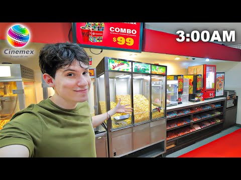 ¿Cómo es el Turno Nocturno en un CINE?