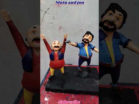 motu Patlu | Motu or jon making | motu making with jon Banega Don | #motupatlu #Shorts