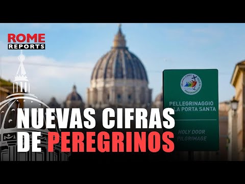 Nuevas cifras de peregrinos: Casi millón y medio ha cruzado ya la Puerta Santa de San Pedro