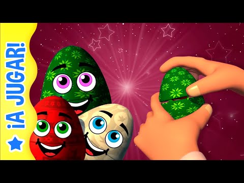 🎄🎅 Huevos Sorpresa de Navidad de Canciones de La Granja 🥚 | A Jugar