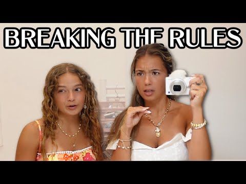 BREAKING THE RULES 😳😡 | VLOG#2060